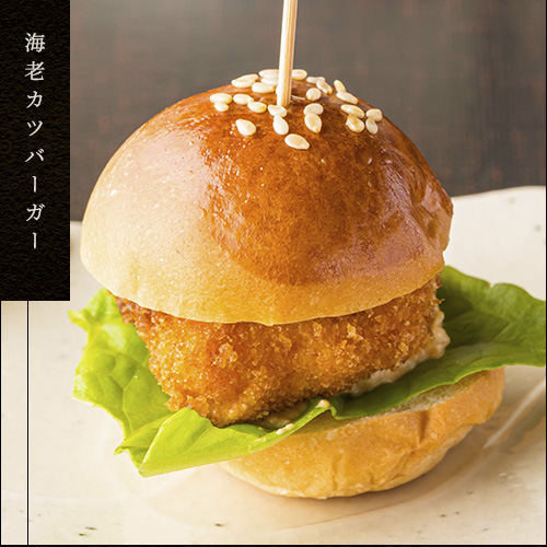 海老カツサンド